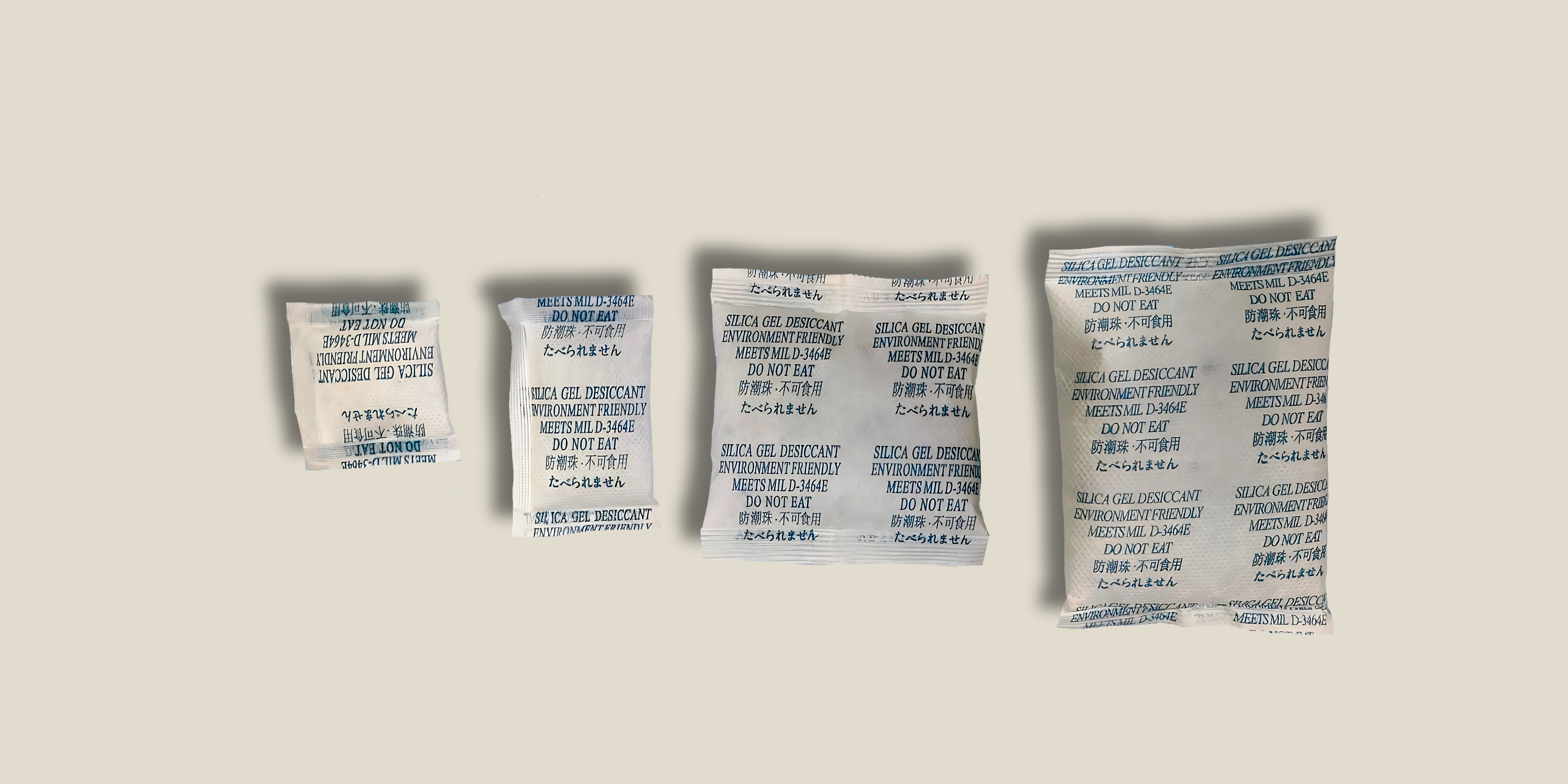 Silica gel (Non-woven packing)